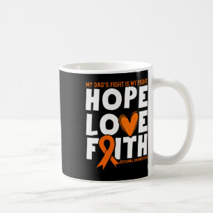 Vaters Kampf ist mein Kampf. Bewusstsein für Orang Kaffeetasse