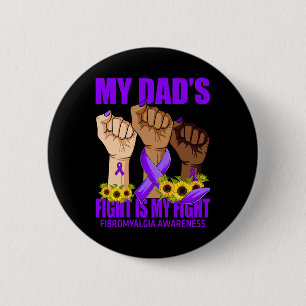 Vaters Kampf ist mein Kampf gegen Fibromyalgie Button