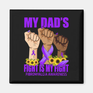 Vaters Kampf ist mein Kampf gegen Fibromyalgie Magnet