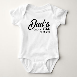 Vaters kleine Guard American Football Boys Baby Strampler