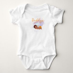 Vaters kleiner Engel Baby-Body  Baby Strampler