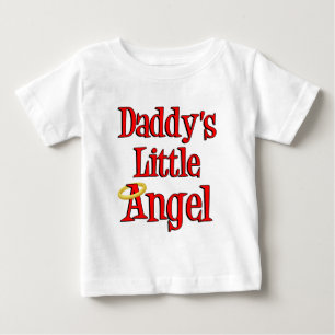 Vaters kleiner Engel Baby T-shirt