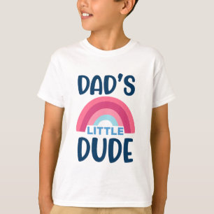 Vaters kleiner Typ T-Shirt