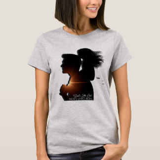 Vaters kleines Mädchen, Mama Kleiner Rebell. T-Shirt