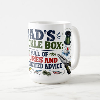 Vaters Köderbox Köder & Ratschläge Tasse