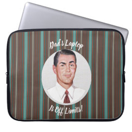 Vaters Laptop ist aus den Limits! Laptopschutzhülle