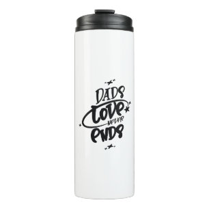 Vaters Liebe endet nie Thermosbecher