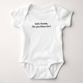 Vater's Liebling - Funny Baby Bodysuit Geschenk Strampler