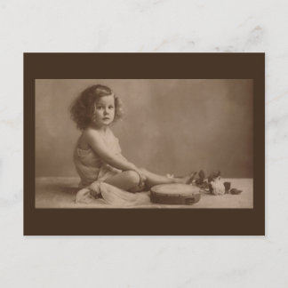 Vaters Liebling Postkarte