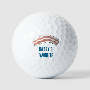 Vaters Lieblings-Bacon Golfball