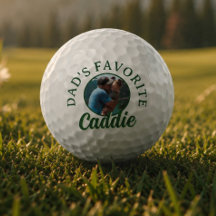 Vaters Lieblings-Caddie-Foto