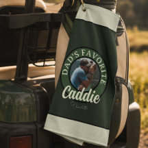 Vaters Lieblings-Caddie-Foto