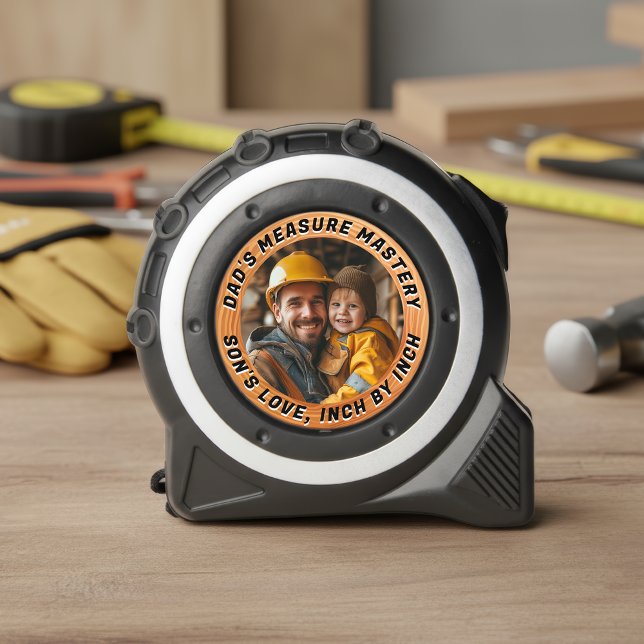 Vaters Messbeherrschung, die Liebe des Sohnes, Inc Maßband (Von Creator hochgeladen)