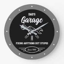 Vaters Namensgarage Funny Slogan Hand Tools repari