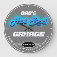 Vaters oder irgendeine Namensgarage Grau Imitate N