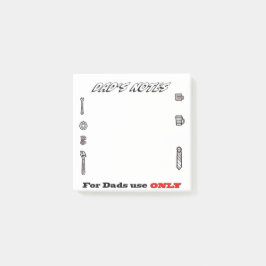 Vaters Post-It-Notes Post-it Klebezettel