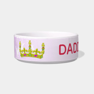 Vaters Prinzessin Napf