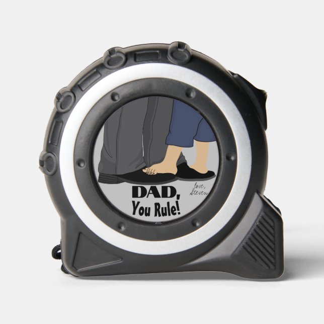 Vaters Regel Maßband (Vorderseite)