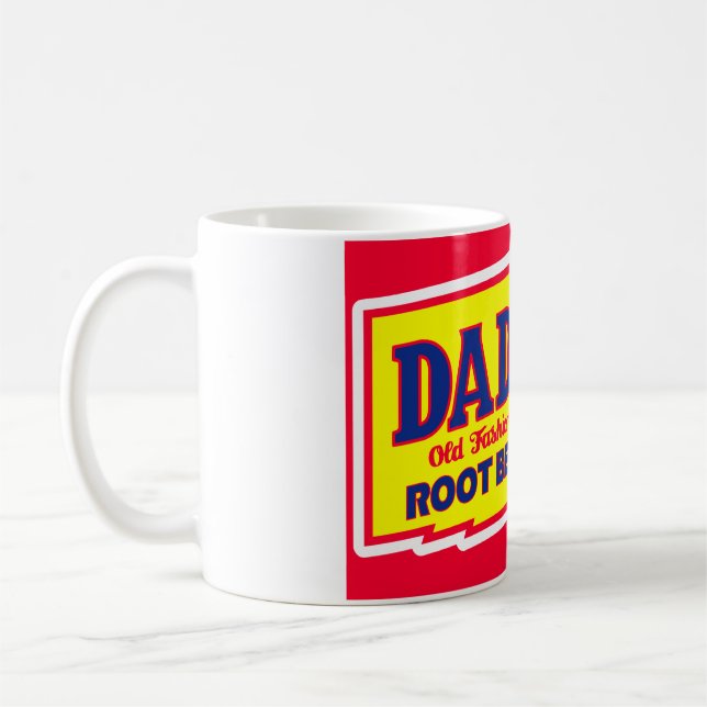 VATERS ROOT BIER KAFFEETASSE (Links)