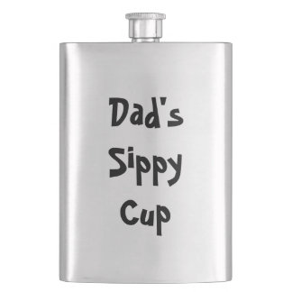 Vaters Sippy Cup Flachmann