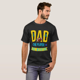 Vaters Spielplan: Trainer, Spieler, Champion - Ret T-Shirt