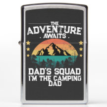 Vaters SQUAD, ich bin der Camping Vater, Abenteuer