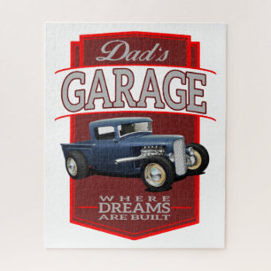 Vaters Street Rod Garage Puzzle