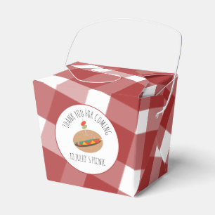 Vaters Tag BBQ-Picknick-Veranstaltung Sandwich Geschenkschachtel