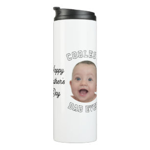 Vaters Tag Coolster Vater Aller Zeiten Baby Gesich Thermosbecher