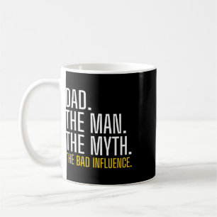 Vaters Tag Dad Der Mann Der Mythos Der Schlechte Kaffeetasse