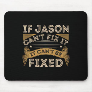 Vaters Tag Jason Zitat Mousepad