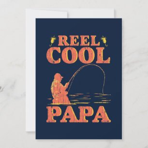 Vaters Tag Kinder Foto Angeln Papa Super Typ Karte