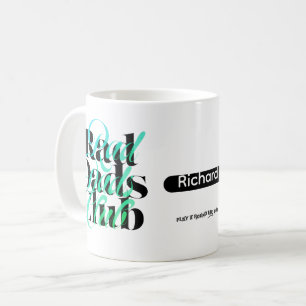 Vaters Tag Scramble Rad Dads Club Benutzername Kaffeetasse