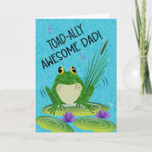 Vaters Tag TOADally Großartiger Vater