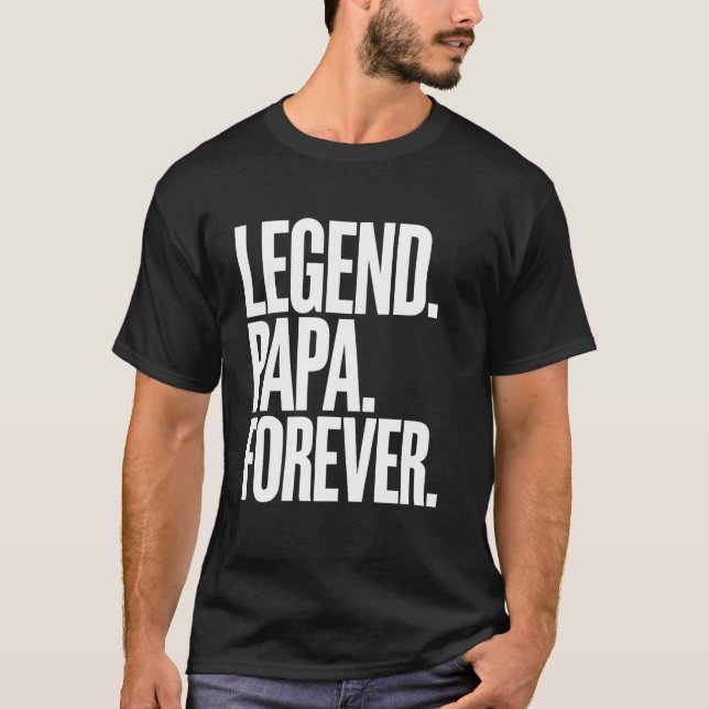 Vaters Tag Toll Lustig T-Shirt (Vorderseite)