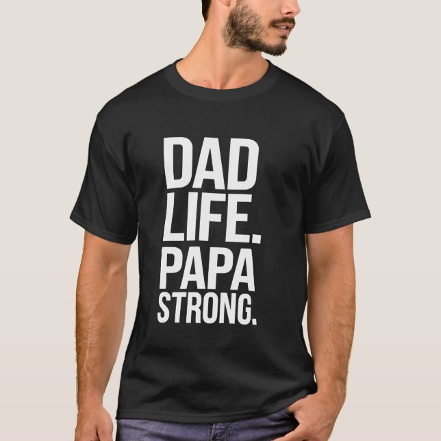 Vaters Tag Toll Lustig T-Shirt (Vorderseite)