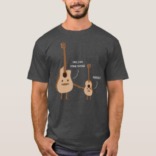 Vaters Tag Uke für deinen Vater Ukulele Gitarre fü T-Shirt