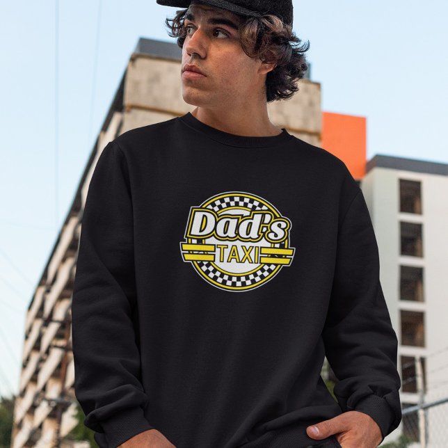 Vaters Taxi-Logo Sweatshirt (Von Creator hochgeladen)