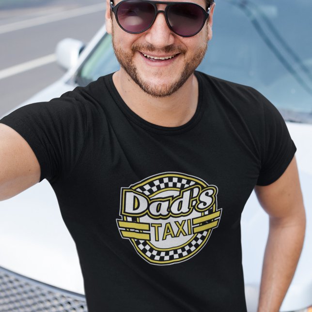 Vaters Taxi-Logo T-Shirt (Von Creator hochgeladen)