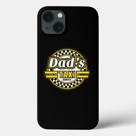 Vaters Taxi-Service-Logo Case-Mate iPhone Hülle