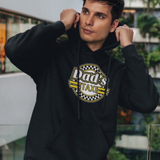 Vaters Taxi Sign Hoodie (Von Creator hochgeladen)
