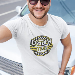 Vaters Taxi-Zeichen T-Shirt