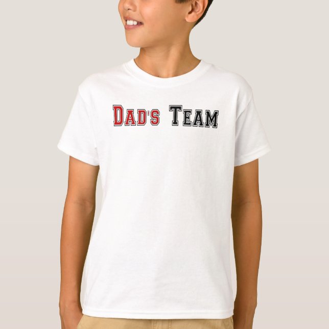 Vaters Team-T - Shirt (Vorderseite)