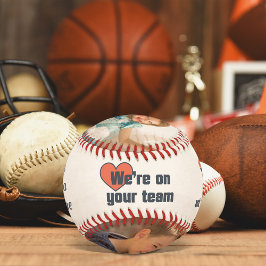 Vaters Team zum Vatertag Baseball