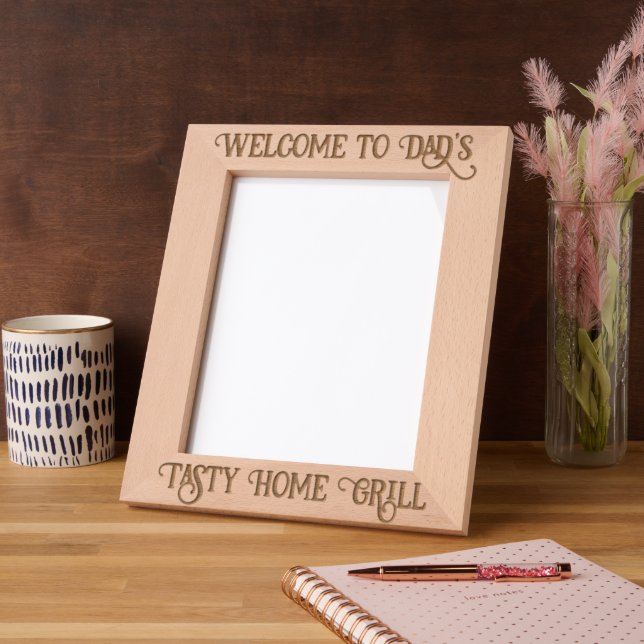 Vaters von RoseWrites Geätzte Rahmen (Links)