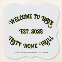 Vaters von RoseWrites Paper Untersetzer