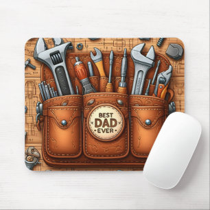Vaters Werkzeuggürtel Mousepad