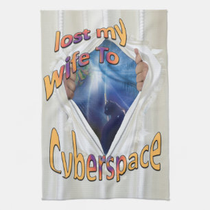 Vaters Witz Küchentuch