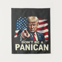 Vaters Zuhause Sei kein Panican Trump USA