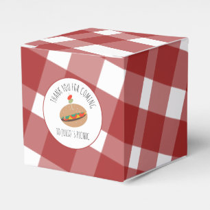 Vatersandwich zum Grillen beim Picknick zum Vatert Geschenkschachtel